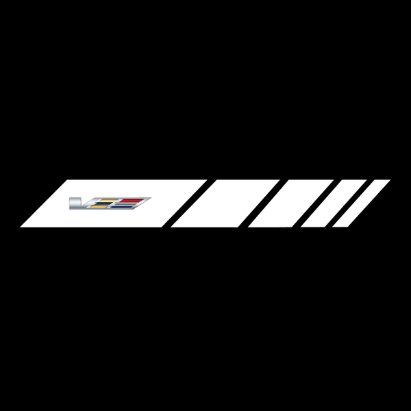 CADILLAC Cadillac Escalade 4th Gen Premium Side Wing Mirror Puddle Lights Multiple Designs 2015-2020 Cadillac Logo 1 / Cadillac Escalade 4th Gen GMT K2XL - 2015-2020