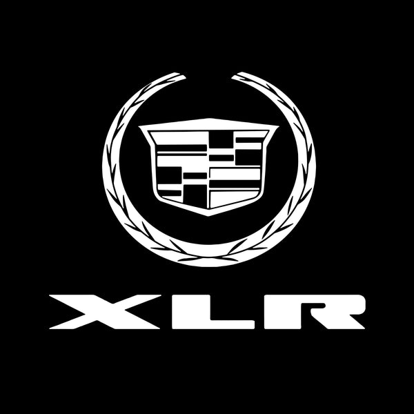 CADILLAC Cadillac XLR Door Stick On Puddle Lights Multiple Designs 2004–2009