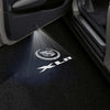 CADILLAC Cadillac XLR Door Stick On Puddle Lights Multiple Designs 2004–2009 Cadillac XLR - 1 Pair 2 Doors