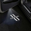 Chevrolet Gobo Puddle Lights Various Designs LED Projectors for Chevrolet Camaro Chevrolet Camaro Logo - 1 Pair 2 Doors