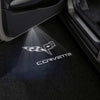 Chevrolet Gobo Puddle Lights Various Designs LED Projectors for Chevrolet Corvette Corvette Logo 1 - 1 Pair 2 Doors
