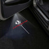 Chevrolet Gobo Puddle Lights Various Designs LED Projectors for Chevrolet Corvette Corvette Logo 2 - 1 Pair 2 Doors