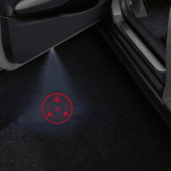 Custom Puddle Lights Custom Dual Lens Door Projector Puddle Lights V2 For Lexus