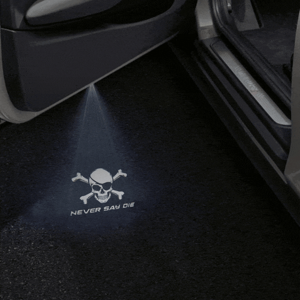 Custom Puddle Lights Custom Dual Lens Door Projector Puddle Lights V2 For Lexus
