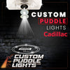 Custom Puddle Lights Custom LED Courtesy Door Projector Puddle Lights Custom Design + 1 Pair 2 Doors