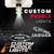 Custom Puddle Lights Custom LED Courtesy Door Projector Puddle Lights for Jaguar Custom Design + 1 Set - 2 Doors