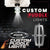 Custom Puddle Lights Custom LED Courtesy Door Projector Puddle Lights for Lincoln Custom Design + 1 Set - 2 Doors
