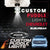 Custom Puddle Lights Custom LED Courtesy Door / Side Mirror Projector Puddle Lights for Chevrolet Suburban 2015-2026 Custom Design + 1 Pair 2 Doors
