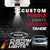 Custom Puddle Lights Custom LED Courtesy Door / Side Mirror Projector Puddle Lights for Chevrolet Tahoe 2015-2026 Custom Design + 1 Pair 2 Doors