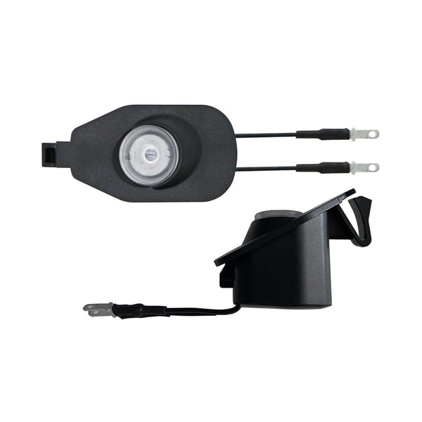 Custom Puddle Lights Custom LED Side Mirror Projector Puddle Approach Lights for Ford Mustang - 2013-2025