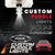 Custom Puddle Lights Custom LED Side Mirror Projector Puddle Approach Lights for Jaguar I-Pace 2018 Custom Design + 1 Pair - 2 Side Mirror Lights