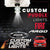 Custom Puddle Lights Custom LED Side Wing Mirror Projector Puddle Approach Lights for Fiat Argo - 2017-2026 Custom Design + 1 Pair 2 Doors