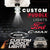 Custom Puddle Lights Custom Side Wing Mirror Projector Puddle Lights for Ford C-Max 2011-2019 Custom Design + 1 Pair 2 Doors