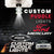 Custom Puddle Lights Custom Side Wing Mirror Projector Puddle Lights for Ford Mercury 2008-2009 Custom Design + 1 Pair 2 Doors