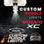 Custom Puddle Lights Custom Side Wing Mirror Projector Puddle Lights for Volvo XC 2003-2016 Custom Design + 1 Pair 2 Doors