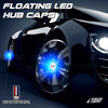 Custom Puddle Lights Premium LED Floating Wheel Logo Center Hub Caps Multiple Designs for Chevrolet Camaro