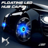 Custom Puddle Lights Premium LED Floating Wheel Logo Center Hub Caps Multiple Designs for DS