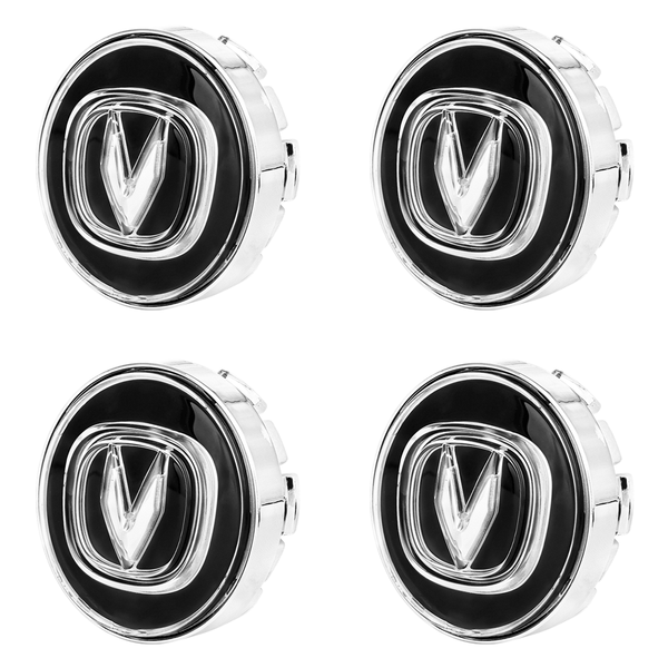 Custom Puddle Lights Premium LED Floating Wheel Logo Hub Caps Multiple Design for Changan Big Changan / White / 65 mm