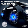 Custom Puddle Lights Premium LED Floating Wheel Logo Hub Caps Multiple Design for Honda