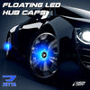 Custom Puddle Lights Premium LED Floating Wheel Logo Hub Caps Multiple Design for Jetta