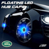 Custom Puddle Lights Premium LED Floating Wheel Logo Hub Caps Multiple Design for Land Rover