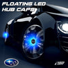 Custom Puddle Lights Premium LED Floating Wheel Logo Hub Caps Multiple Design for Subaru