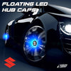 Custom Puddle Lights Premium LED Floating Wheel Logo Hub Caps Multiple Design for Suzuki