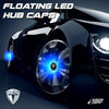 Custom Puddle Lights Premium LED Floating Wheel Logo Hub Caps Multiple Design for Tesla