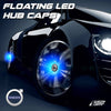 Custom Puddle Lights Premium LED Floating Wheel Logo Hub Caps Multiple Design for Volvo