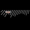 custompuddlelights Custom LED Side Mirror Projector Puddle Approach Lights for Cadillac ATS 2013-2019 Cadillac logo Doted 1 Set - 2 Doors