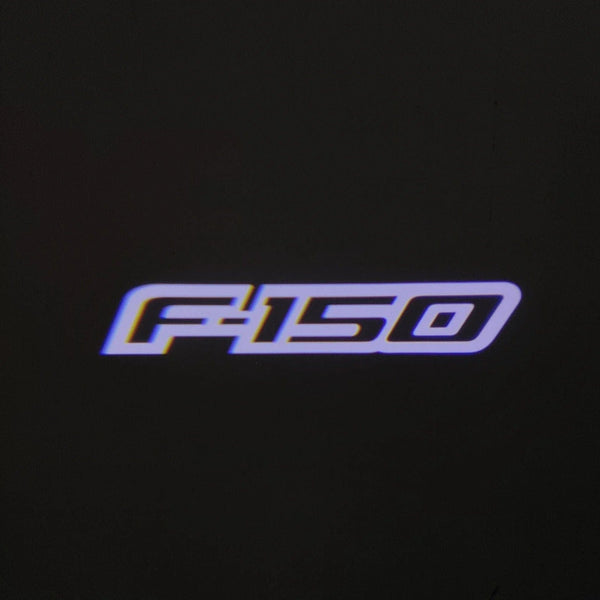 custompuddlelights LED Side Mirror Projector Puddle Welcome Lights for Ford F150 RAPTOR 2015-2024 Ford F-150 V2