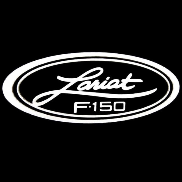 custompuddlelights Premium LED Side Mirror Projector Puddle Approach Lights for Ford F150 F250 F350 2015-2024 Including Lightning F-150 Lariat