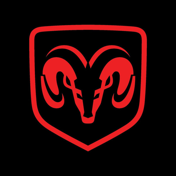 Dodge Dodge Durango Premium Puddle Lights Multiple Designs 1997-2025 Dodge Logo