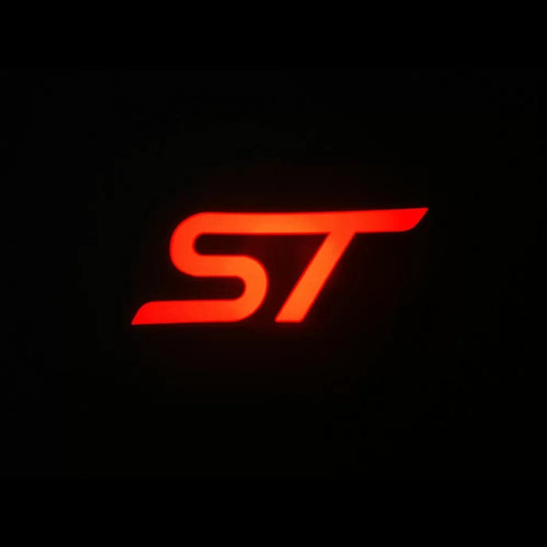 Ford Ford C-Max MK2 Premium Side Mirror Puddle Lights Multiple Designs 2011-2019 ST Red 1 Set - 2 Doors