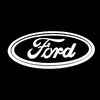 Ford Ford EcoSport Door Stick On Puddle Lights Multiple Designs 2003-2023 Ford Logo 1 - 1 Set - 2 Doors