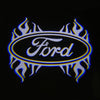 Ford Ford Edge Premium Side Mirror Puddle Lights Multiple Designs 2007-2025 Ford Fire 1 Set - 2 Doors / Ford Edge 1st Gen U387 - 2007-2014