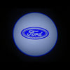 Ford Ford Edge Premium Side Mirror Puddle Lights Multiple Designs 2007-2025 Ford Logo1 Set - 2 Doors / Ford Edge 1st Gen U387 - 2007-2014