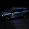 Ford Ford EXPLORER 5th Gen Premium Side Wing Mirror Puddle Lights Multiple Designs 2011-2019 Blue Batman Logo - 1 Set - 2 Lights