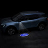 Ford Ford EXPLORER 5th Gen Premium Side Wing Mirror Puddle Lights Multiple Designs 2011-2019 Ford Classic Logo - 1 Set - 2 Lights