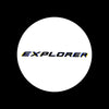 Ford Ford EXPLORER 5th Gen Premium Side Wing Mirror Puddle Lights Multiple Designs 2011-2019 Ford Explorer Logo - 1 Set - 2 Lights