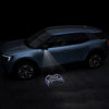 Ford Ford EXPLORER 5th Gen Premium Side Wing Mirror Puddle Lights Multiple Designs 2011-2019 Ford Fire White 1 Set - 2 Lights