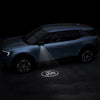 Ford Ford EXPLORER 5th Gen Premium Side Wing Mirror Puddle Lights Multiple Designs 2011-2019 Ford Logo 2 - 1 Set - 2 Lights