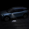 Ford Ford EXPLORER 5th Gen Premium Side Wing Mirror Puddle Lights Multiple Designs 2011-2019 RS White With White Outline - 1 Set - 2 Lights