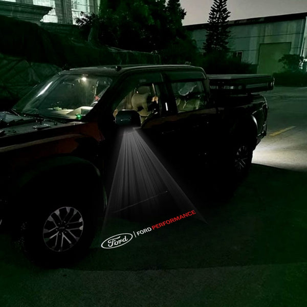 Ford Ford F150 12th Gen Premium Side Wing Mirror Puddle Lights Various Designs 2009-2014