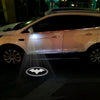 Ford Ford Galaxy MK3 Premium Side Wing Mirror Puddle Lights Various Designs 2006-2015 White Batman Logo - 1 Pair 2 Side Mirror Lights