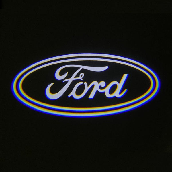 Ford LED Side Mirror MACH1 Projector Puddle Lights Pair for Ford Mustang 2013-2025