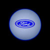 Ford Premium LED Side Mirror Projector Puddle Approach Lights for Ford Bronco 2021-2025 Ford Logo 1 Set - 2 Lights