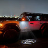 Ford Premium LED Side Mirror Projector Puddle Approach Lights for Ford Bronco 2021-2025 Ford Logo 4 - 1 Set - 2 Lights
