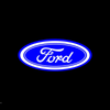 Ford Premium LED Side Mirror Projector Puddle Approach Lights for Ford Bronco 2021-2026