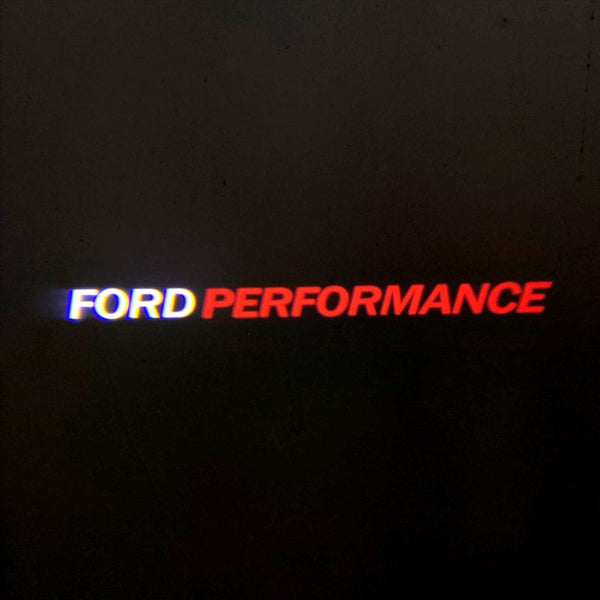 Ford Premium LED Side Mirror Projector Puddle Approach Lights for Ford F150 F250 F350 2015-2025 Including Lightning Ford Performance